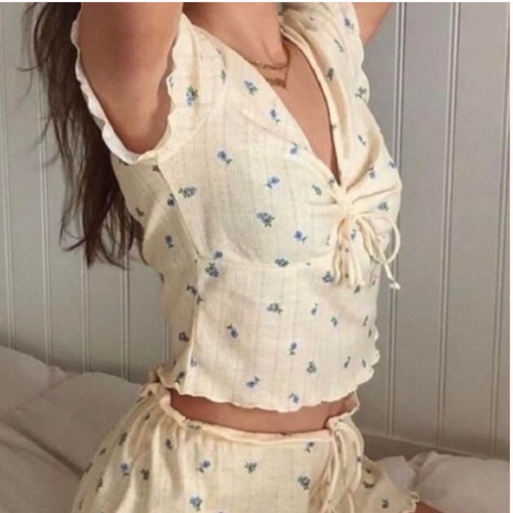For Love And Lemons Floral Set